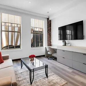 Indigo Getaway Queen Bed Free Park Near Ewr, Penn, Prudential , Newark United States