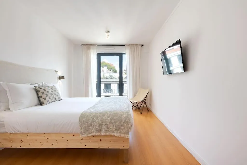 For The City Lovers- Downtown Lisbon- Free Parking 0*, Lisbona