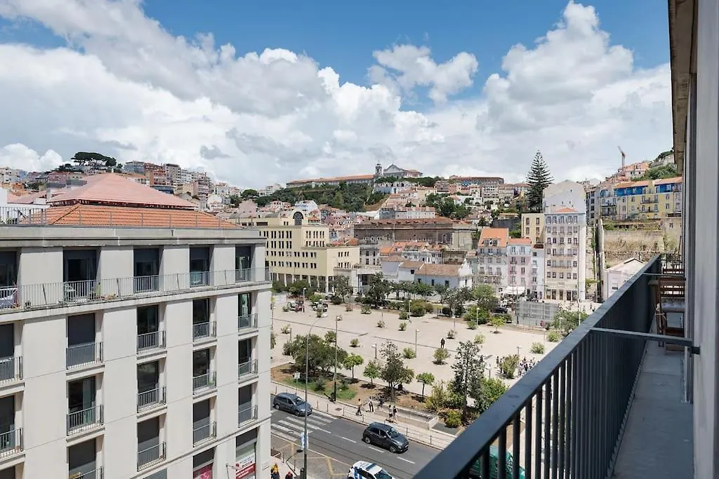 For The City Lovers- Downtown Lisbon- Free Parking